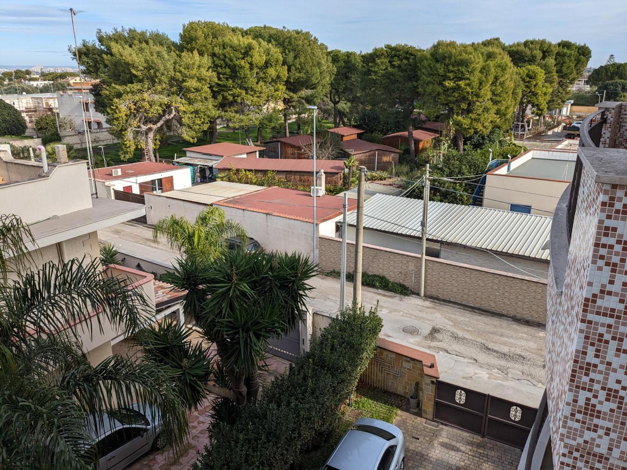 La Casa Dei Due Mari - Large Apartment With Parking Tarento Exterior foto
