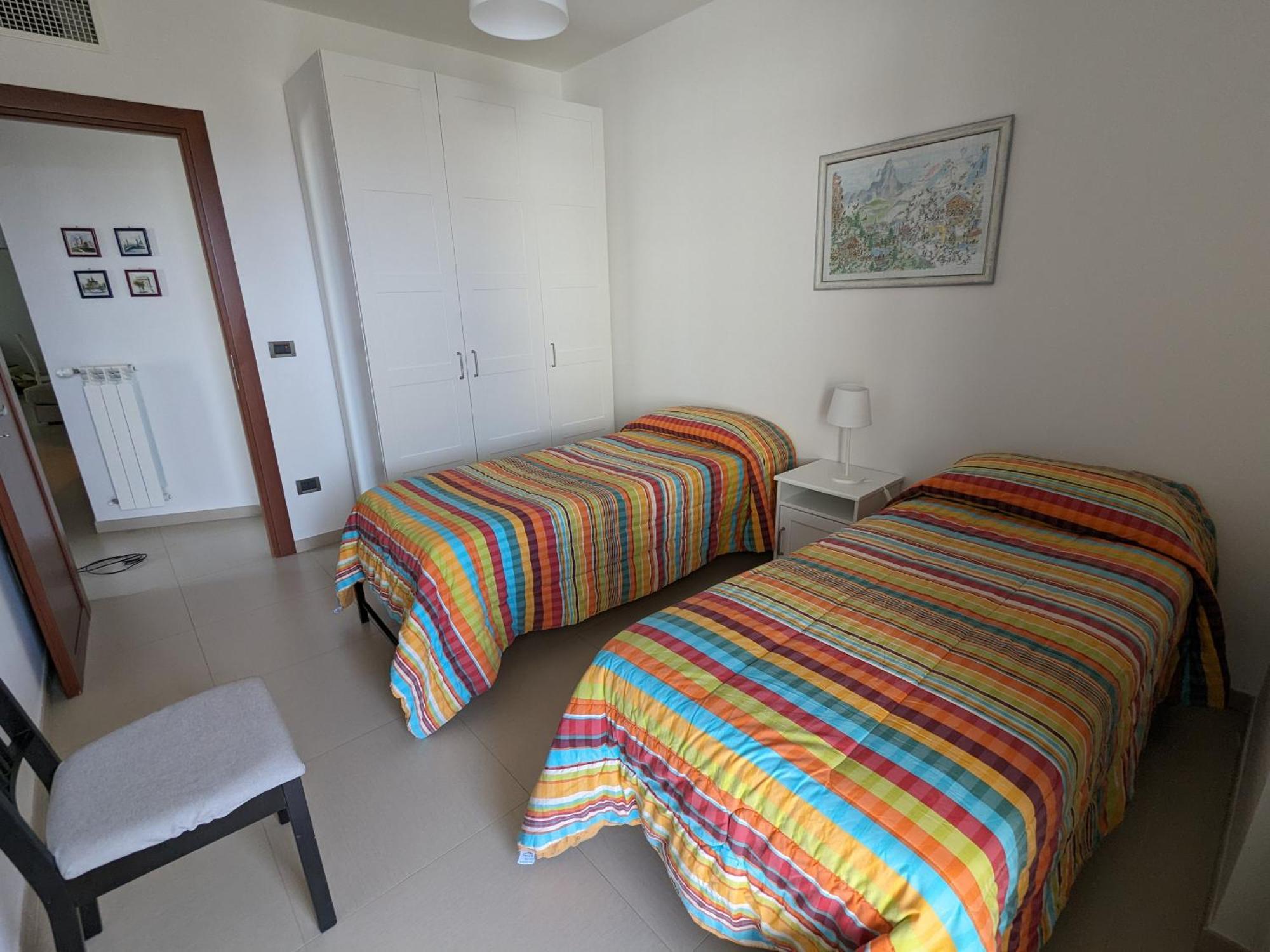 La Casa Dei Due Mari - Large Apartment With Parking Tarento Exterior foto